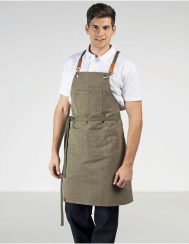 EXN-28814-Unisex Bib Apron